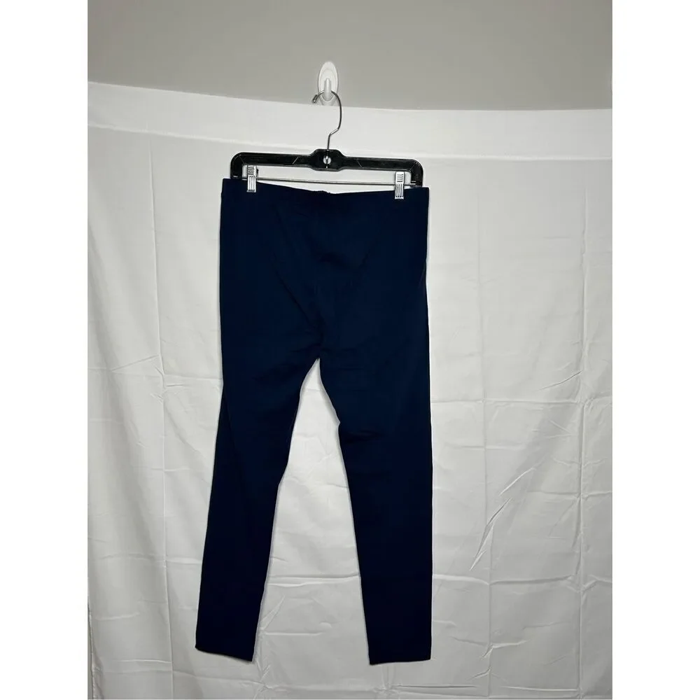 ‼️sale‼️ Lands End Navy Blue leggings size 14-16 Plus C34-17-5